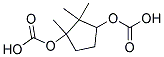 1,2,2-TRIMETHYL-1,3-CYCLOPENTANDICARBONSAEURE 结构式