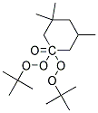 1,1-BIS-(T-BUTYL-PEROXY)-3,3,5-TRIMETHYL CYCLOHEXANONE 结构式