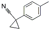 1-(P-TOLYL)-1-CYCLOPROPANECARBONITRILE 结构式