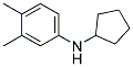 1-(3,4-DIMETHYL-PHENYLAMINO)-CYCLOPENTANE- 结构式