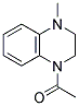 1-(2,3-DIHYDRO-1-METHYLQUINOXALIN-4(1H)-YL)ETHANONE 结构式