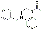 1-(1-BENZYL-2,3-DIHYDROQUINOXALIN-4(1H)-YL)ETHANONE 结构式