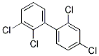 2,2',3,4'-TETRACHLOROBIPHENYL SOLUTION 100UG/ML IN ISOOCTANE 2ML 结构式