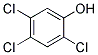 2.4.5-Trichlorophenol solution 100ug/mL in hexane 1mL 结构式