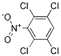 1,2,4,5-TETRACHLORO-3-NITROBENZENE SOLUTION 100UG/ML IN METHANOL 5X1ML 结构式