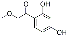 1-(2,4-DIHYDROXYPHENYL)-2-METHOXYETHAN-1-ONE, TECH 结构式