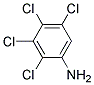 2,3,4,5-TETRACHLOROANILINE, TECH 结构式