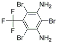 2,4,6-TRIBROMO-5-(TRIFLUOROMETHYL)BENZENE-1,3-DIAMINE, TECH 结构式