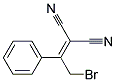 2-(2-Bromo-1-phenylethylidene)malononitrile, tech 结构式