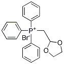 (1,3-DIOXOLAN-2-YLMETHYL)(TRIPHENYL)PHOSPHONIUM BROMIDE, TECH 结构式