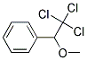 1-(2,2,2-TRICHLORO-1-METHOXYETHYL)BENZENE, TECH 结构式