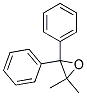 2,2-DIMETHYL-3,3-DIPHENYLOXIRANE, TECH 结构式