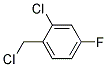 2-CHLORO-1-(CHLOROMETHYL)-4-FLUOROBENZENE, TECH 结构式