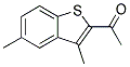 1-(3,5-DIMETHYLBENZO[B]THIOPHEN-2-YL)ETHAN-1-ONE 结构式