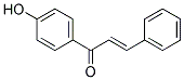 1-(4-HYDROXYPHENYL)-3-PHENYLPROP-2-EN-1-ONE 结构式