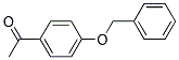 1-[4-(BENZYLOXY)PHENYL]ETHAN-1-ONE 结构式