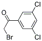 2-BROMO-1-(3,5-DICHLOROPHENYL)ETHANONE 结构式