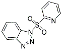 1-(2-PYRIDINYLSULFONYL)-1H-BENZOTRIAZOLE 结构式