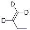 1-BUTENE-1,1,2-D3 (GAS) 结构式