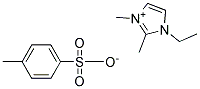 1-ETHYL-2,3-DIMETHYLIMIDAZOLIUM TOSYLATE, 98% [EDIMIM] [TOS] 结构式