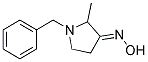 1-BENZYL-3-HYDROXYIMINO-2-METHYLPYRROLIDINE 结构式