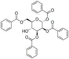 1,2,3,6-TETRA-O-BENZOYL-A-D-MANNOSE 结构式