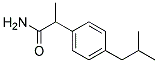 2-[4-(ISOBUTYL)PHENYL]PROPIONAMIDE, 95+% 结构式