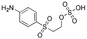 2-[(4-Aminophenyl)sulphonyl]ethyl hydrogen sulphate 结构式
