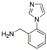 2-(1H-Imidazol-1-yl)benzylamin 结构式