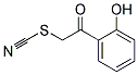 2-Hydroxyphenacyl thiocyanat 结构式