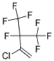 2-CHLORO-3,4,4,4-TETRAFLUORO-3-(TRIFLUOROMETHYL)BUT-1-EN 结构式