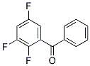 2,3,5-TRIFLUOROBENZOPHENON 结构式
