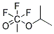 1,1,1-TRIFLUOROISOPROPYL ACETAT 结构式