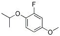 2-(2'-Fluoro-4'-methoxyphenoxy)propan 结构式