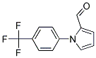 1-[4-(TRIFLUOROMETHYL)PHENYL]PYRROLE-2-CARBOXALDEHYD 结构式