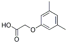 2-(3,5-DIMETHYLPHENOXY)ACETIC ACID 结构式