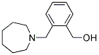 [2-(1-Azepanylmethyl)phenyl]methanol 结构式