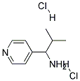 2-METHYL-1-(PYRIDIN-4-YL)PROPANE-1-AMINE DIHYDROCHLORIDE 结构式