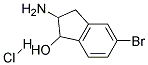 2-AMINO-5-BROMO-INDAN-1-OL HYDROCHLORIDE 结构式