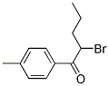 2-BROMO-1-P-TOLYL-PENTAN-1-ONE 结构式