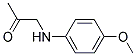 1-((4-METHOXYPHENYL)AMINO)ACETONE 结构式