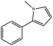 1-METHYL-2-PHENYL-1H-PYRROLE 结构式