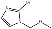 2-溴-1-(甲氧基甲基)-1H-咪唑 结构式