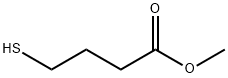 4-巯基丁酸甲酯 结构式