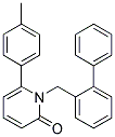 1-(1,1'-BIPHENYL-2-YLMETHYL)-6-(4-METHYLPHENYL)PYRIDIN-2(1H)-ONE 结构式