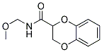 2,3-DIHYDRO-BENZO[1,4]DIOXINE-2-CARBOXYLIC ACID METHOXY-METHYL-AMIDE 结构式