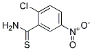 2-CHLORO-5-NITROTHIOBENZAMIDE 结构式