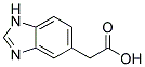 (1H-Benzoimidazol-5-yl)-acetic acid 结构式