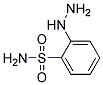 2-HYDRAZINO-BENZENESULFONAMIDE 结构式