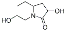 2,6-DIHYDROXY-HEXAHYDRO-INDOLIZIN-3-ONE 结构式